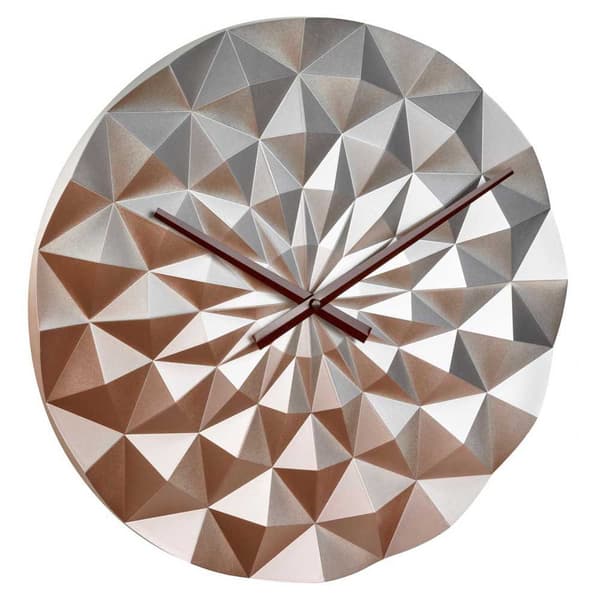 Tfa Dostmann Väggklocka 60.3063.51 Diamond Silver