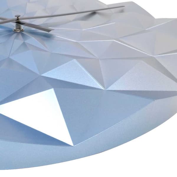 Tfa Dostmann Väggklocka 60.3063.06 Diamond Blå,Silver