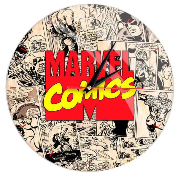 Marvel Kello 001 Monivärinen