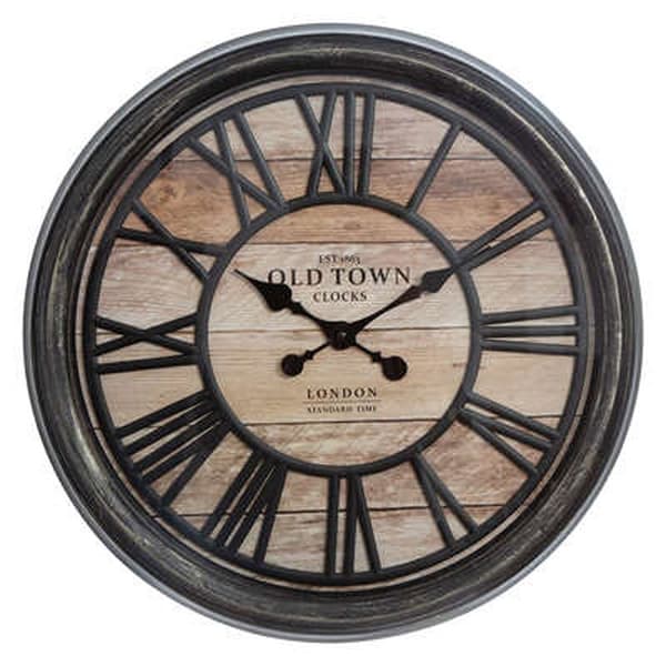 Atmosphera Vægur 49 Cm Sort