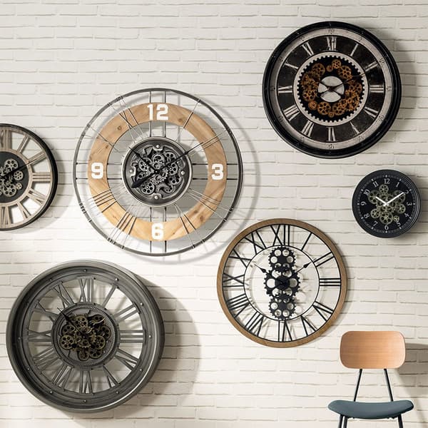 Atmosphera Väggklocka Charly Mechanical Jj2276