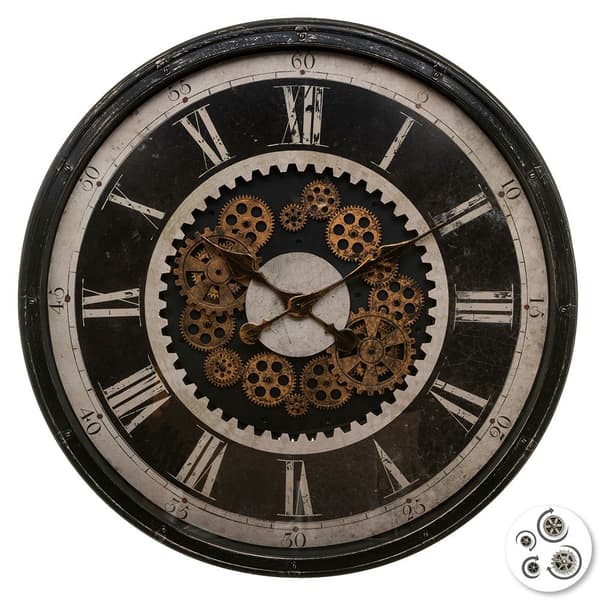 Atmosphera Väggklocka Charly Mechanical Jj2276