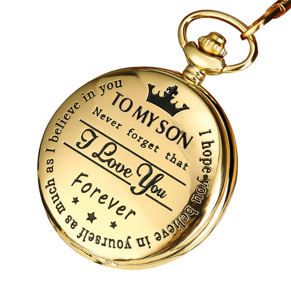 Lommeur Vintage - To my Son - Gull