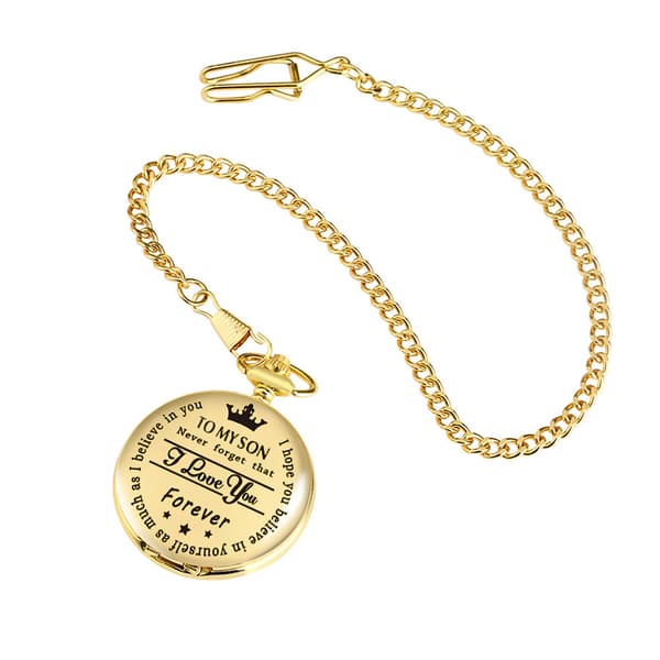 Lommeur Vintage - To my Son - Gull