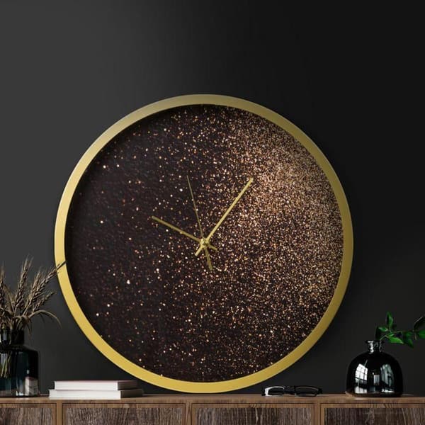 KORISTEELLINEN KELLO 20 60 X 5 X 60 CM MUSTA