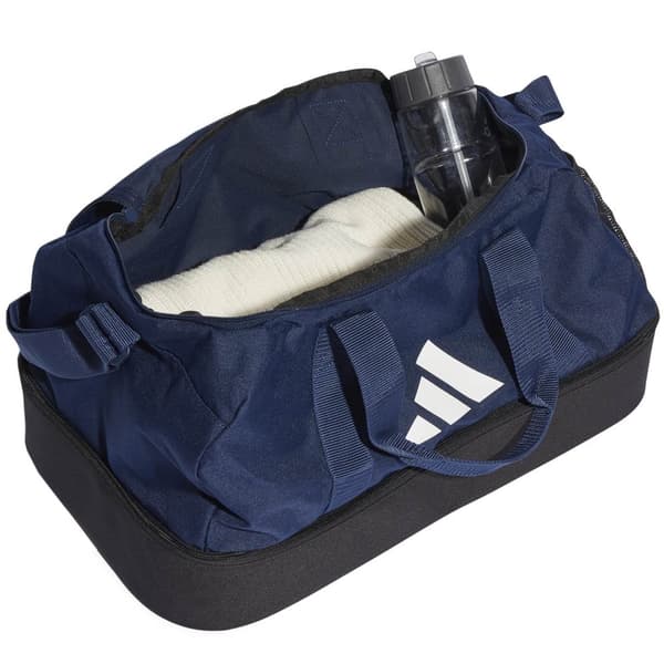 adidas Tiro League Duffel Bag Small navy blue IB8649