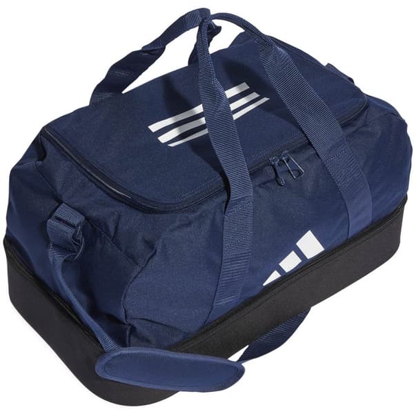 adidas Tiro League Duffel Bag Small navy blue IB8649