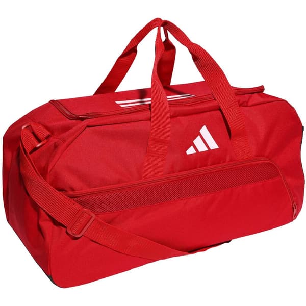adidas Tiro League Duffel Medium Bag red IB8658