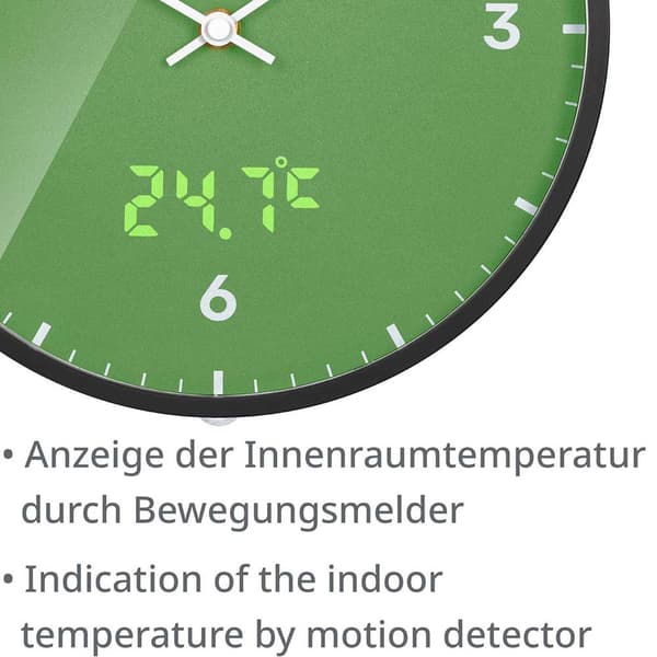 Bresser Vægur My Time Led Grøn