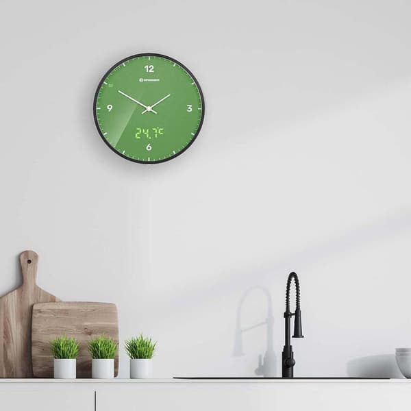 Bresser Vægur My Time Led Grøn