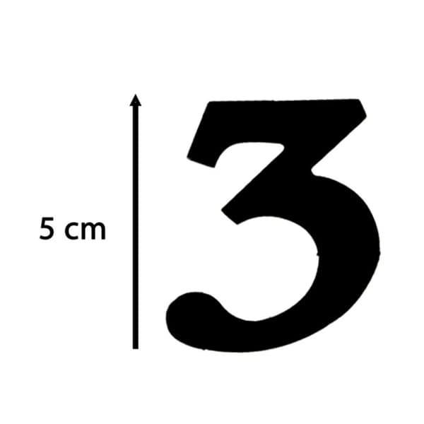 DIY vægur, justerbart, moderne, sort, 12 timer