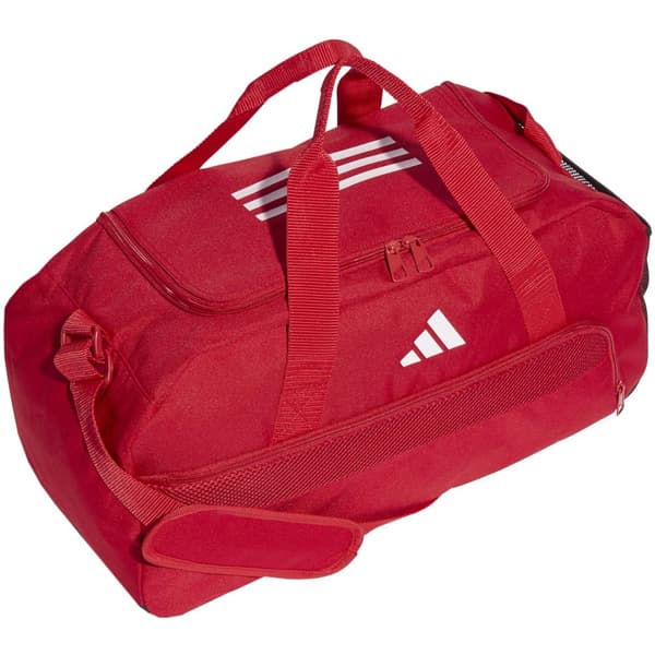 adidas Tiro League Duffel Small Bag red IB8661