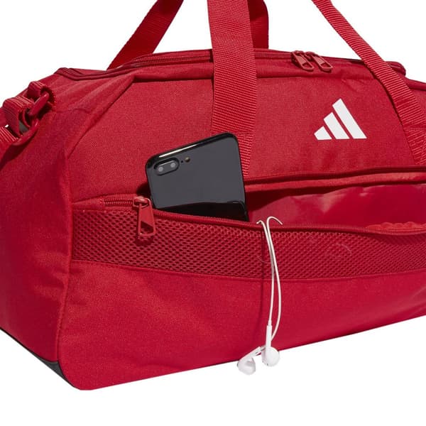 adidas Tiro League Duffel Small Bag red IB8661