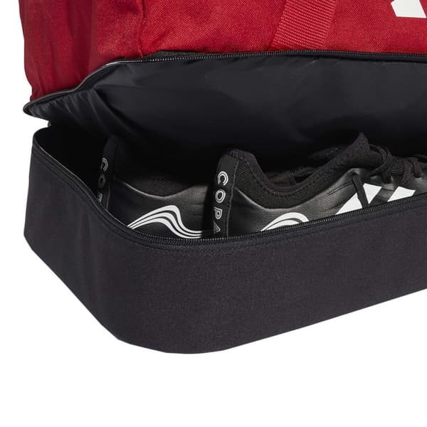 adidas Tiro League Duffel bag small red IB8651