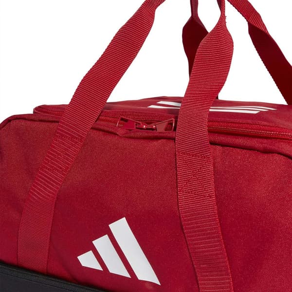adidas Tiro League Duffel bag small red IB8651