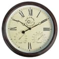 Miniatyrbild 2 av 2: Esschert Design Stationsklocka med termo-hygrometer 30,5 cm TF009