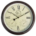 Miniatyrbild 1 av 2: Esschert Design Stationsklocka med termo-hygrometer 30,5 cm TF009