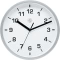 Miniatyrbillede 1 af 5: NeXtime NX-7321ZI Vægur NXT Diameter 20cm Plast Sølv, Hvid Urskive