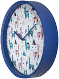 Miniatyrbillede 3 af 6: NeXtime NX-7352 Vægur NXt Alpalca Dia 30cm Plast Blå
