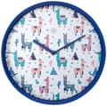 Miniatyrbillede 1 af 6: NeXtime NX-7352 Vægur NXt Alpalca Dia 30cm Plast Blå