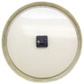 Miniatyrbild 9 av 9: NeXtime NE-3290GO Rural väggklocka - 39 cm - Silent Clock - Vit/Guld - "Classic"