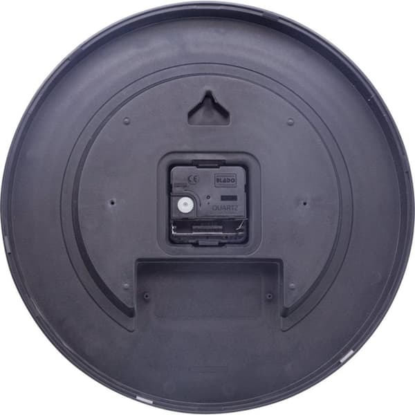 NeXtime NE-3312 Väggklocka Fiskdamm 30 cm Blå/Svart