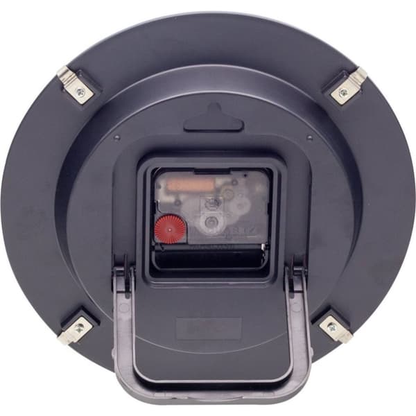 NeXtime NE-3533ZW Glasbordsklocka Duomo Mini 20 cm Svart/Röd