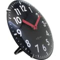 Miniatyrbild 2 av 5: NeXtime NE-3533ZW Glasbordsklocka Duomo Mini 20 cm Svart/Röd