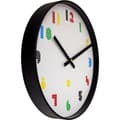 Miniatyrbillede 2 af 4: NeXtime NX-7371 Vægur Bit 35 cm Sort/Flerfarvet