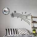 Miniatyrbillede 4 af 8: NeXtime NE-3293 Silent Wall Clock - 35cm - Disco Kugle - Kuppelformet glas - "Disco Ball"