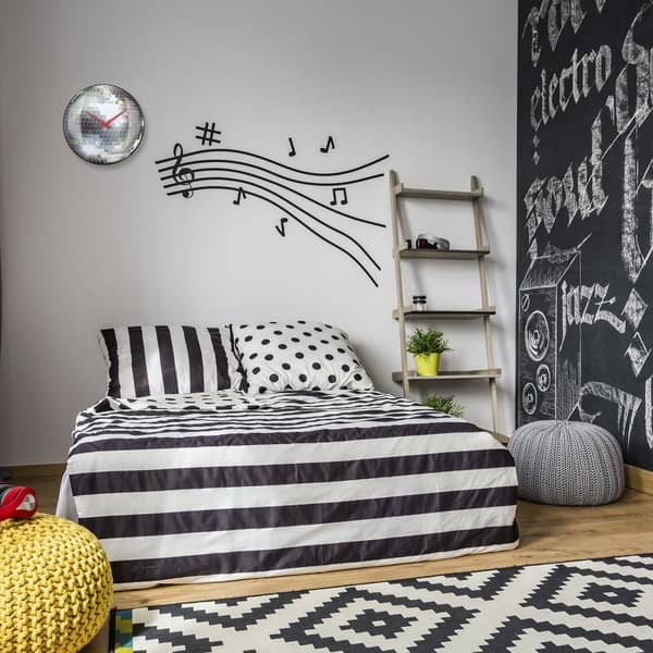 NeXtime NE-3293 Silent Wall Clock - 35cm - Disco Kugle - Kuppelformet glas - "Disco Ball"