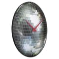 Miniatyrbillede 2 af 8: NeXtime NE-3293 Silent Wall Clock - 35cm - Disco Kugle - Kuppelformet glas - "Disco Ball"