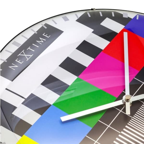 NeXtime NE-3162 Glas vægur Testside Kuppel 35 cm