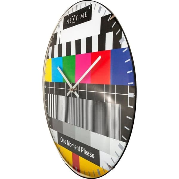 NeXtime NE-3162 Glas vægur Testside Kuppel 35 cm