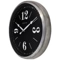 Miniatyrbillede 3 af 8: NeXtime NE-3290ZI Landligt vægur - 39 cm - Silent Clock - Hvid/sølv - "Classic"