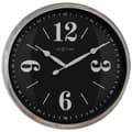 Miniatyrbillede 1 af 8: NeXtime NE-3290ZI Landligt vægur - 39 cm - Silent Clock - Hvid/sølv - "Classic"