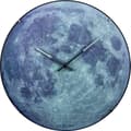 Miniatyrbillede 1 af 5: NeXtime NE-3164 vægur Dia. 35 cm, konveks glas, 'blue Moon Dome'