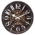 Miniatyrbild 1 av 6: NeXtime NE-3282ZW Klocka Henry 50 cm + Moving Gears Svart