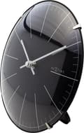 Miniatyrbillede 3 af 5: NeXtime NE-3506ZW Vægur Big Stripe Ø20 Glass Sort