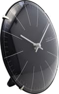 Miniatyrbillede 2 af 5: NeXtime NE-3506ZW Vægur Big Stripe Ø20 Glass Sort
