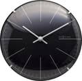 Miniatyrbillede 1 af 5: NeXtime NE-3506ZW Vægur Big Stripe Ø20 Glass Sort