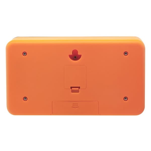 NeXtime NE-5228OR Flip Clock 18x10x7 cm Orange/Sort