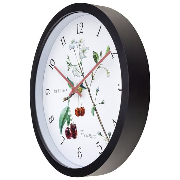 NeXtime NE-4314 Udendørs ur Prunus 30,5 cm Sort/Hvid
