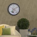 Miniatyrbillede 5 af 9: NeXtime NE-4314 Udendørs ur Prunus 30,5 cm Sort/Hvid