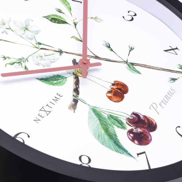 NeXtime NE-4314 Udendørs ur Prunus 30,5 cm Sort/Hvid