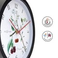 Miniatyrbillede 7 af 9: NeXtime NE-4314 Udendørs ur Prunus 30,5 cm Sort/Hvid