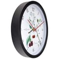 Miniatyrbillede 2 af 9: NeXtime NE-4314 Udendørs ur Prunus 30,5 cm Sort/Hvid