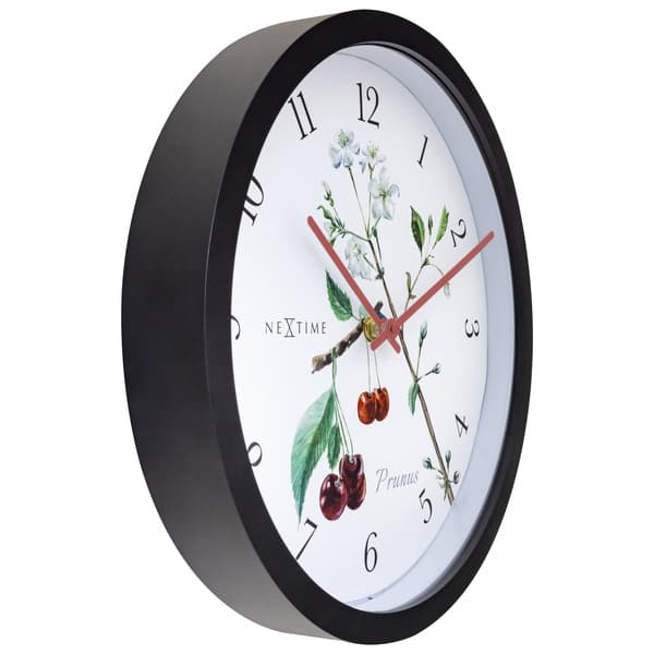 NeXtime NE-4314 Udendørs ur Prunus 30,5 cm Sort/Hvid