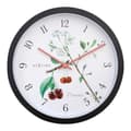 Miniatyrbillede 1 af 9: NeXtime NE-4314 Udendørs ur Prunus 30,5 cm Sort/Hvid
