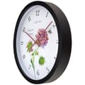 Miniatyrbild 3 av 9: NeXtime NE-4317 Utomhusklocka Knautia 30,5 cm Svart/Vit
